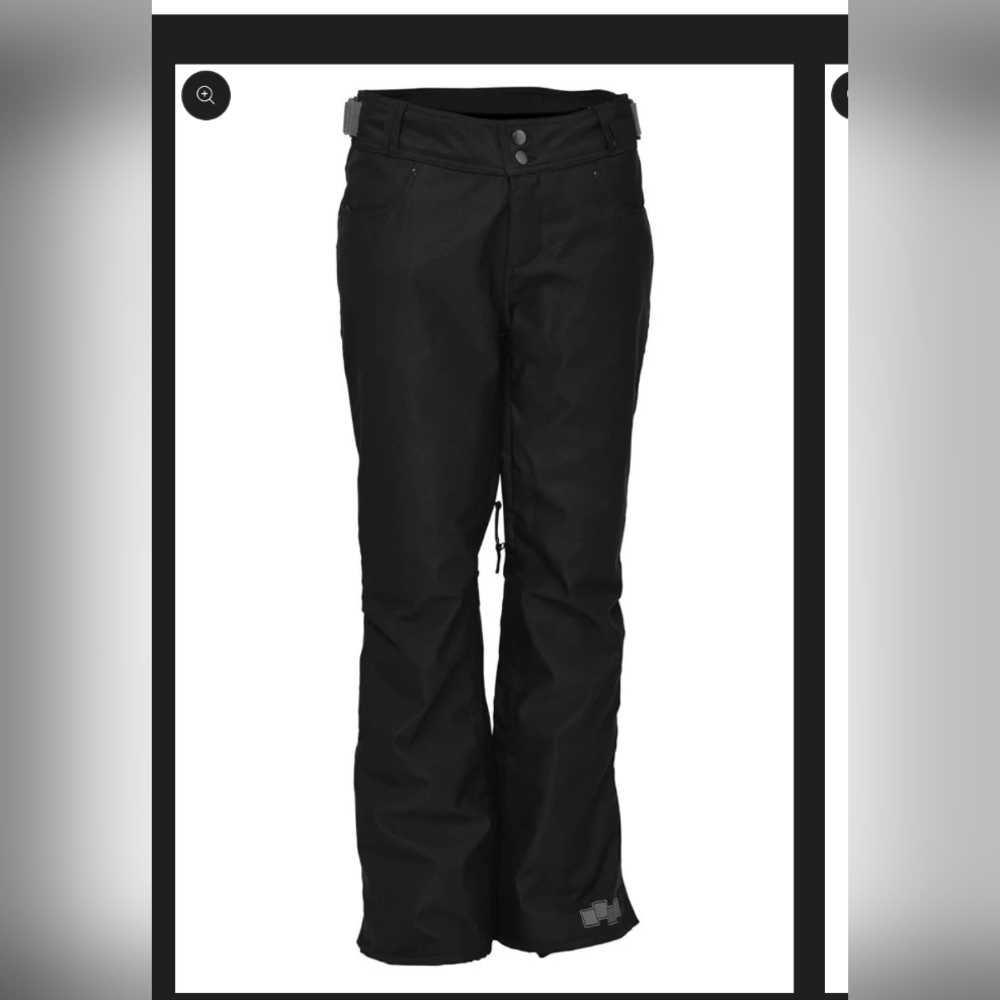 Foursquare Women's Snowboard Pants in Aqua